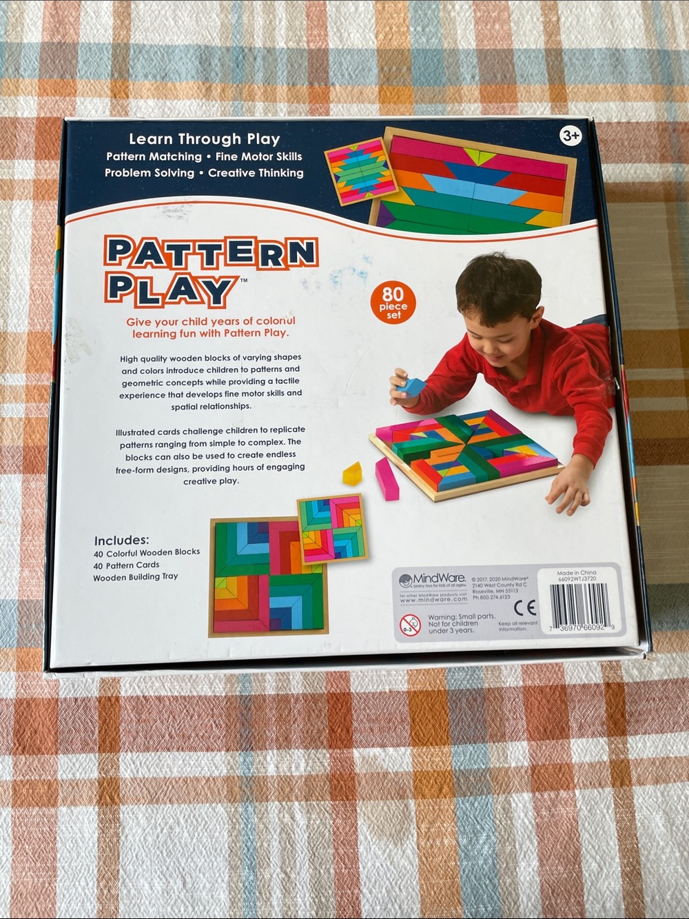 Kids Pattern Play & STEM Building Set - Multicolor - Picture 3 of 8